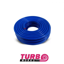 Furtun Siliconic Albastru 8mm